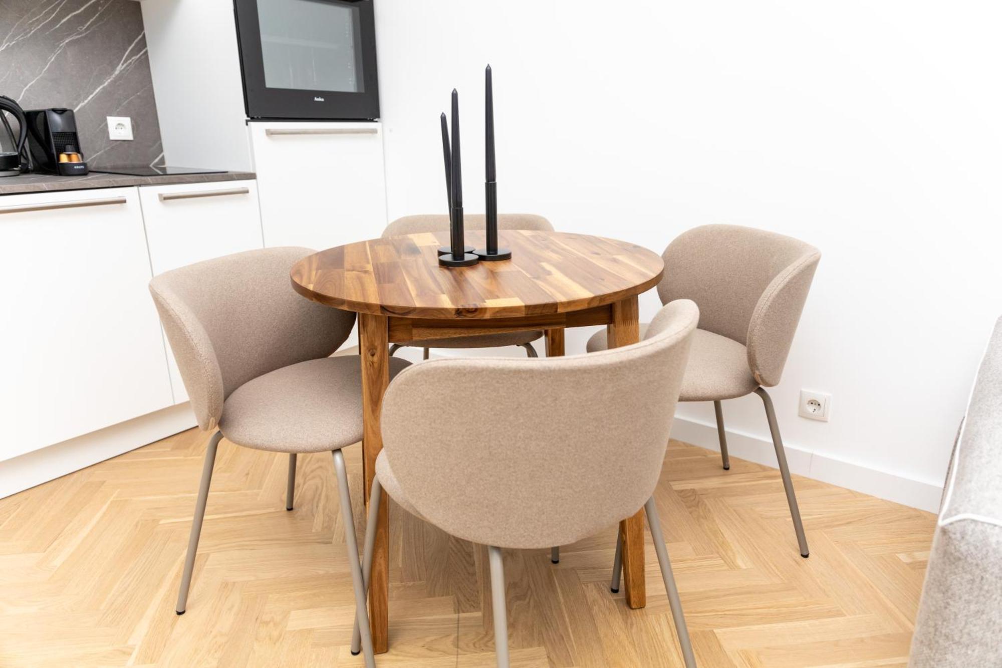 Charming Apartment - Prater - Messe Wien Luaran gambar