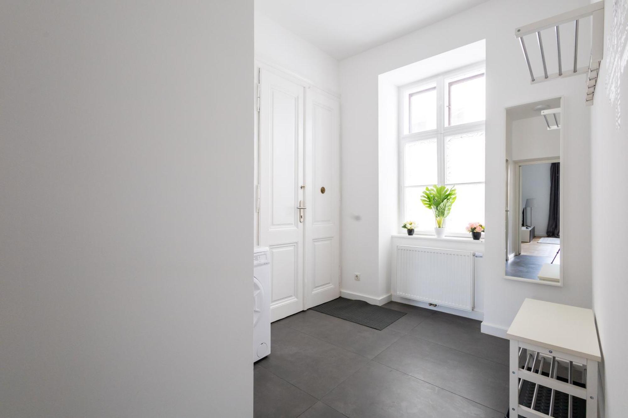 Charming Apartment - Prater - Messe Wien Luaran gambar