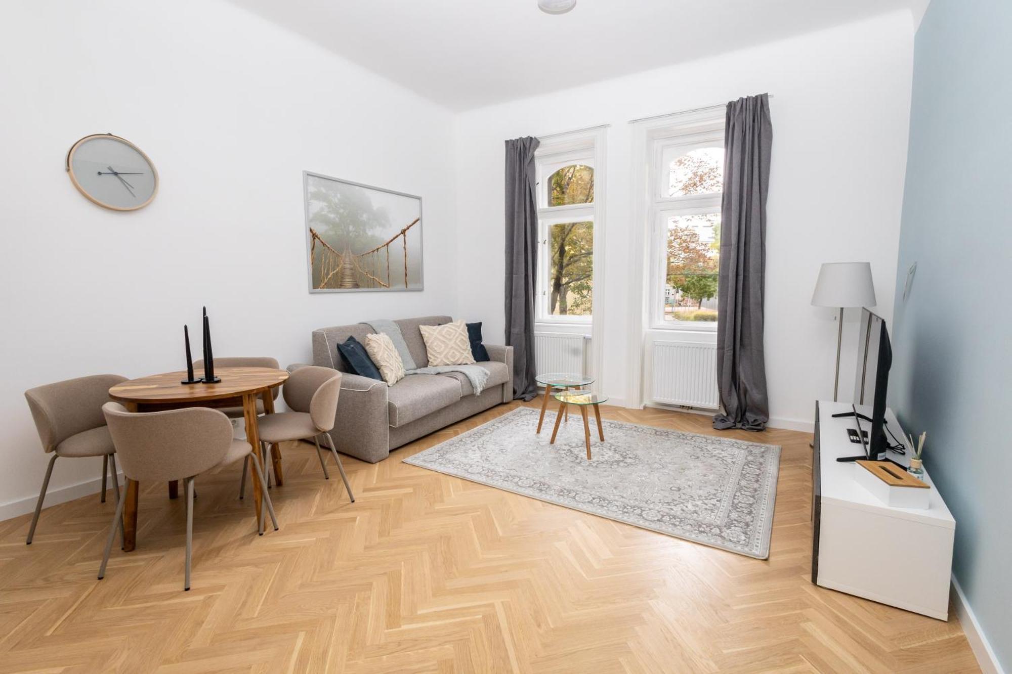 Charming Apartment - Prater - Messe Wien Luaran gambar