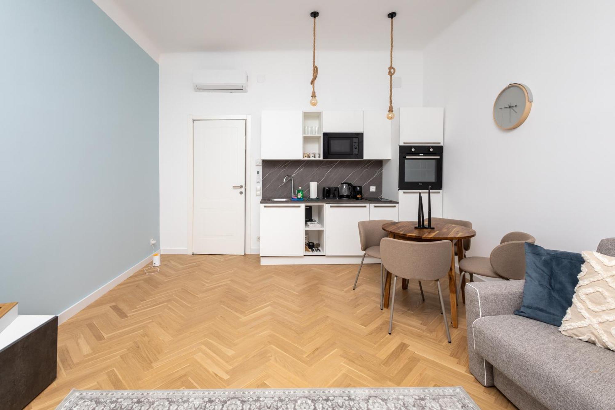 Charming Apartment - Prater - Messe Wien Luaran gambar